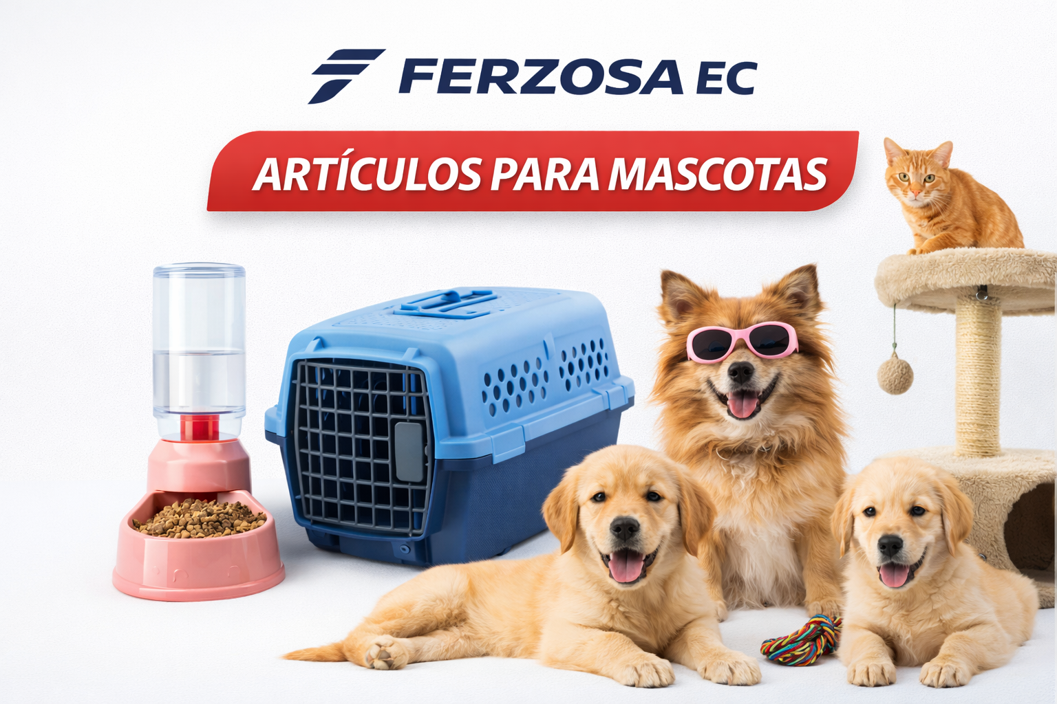 ARTICULOS PARA MASCOTAS