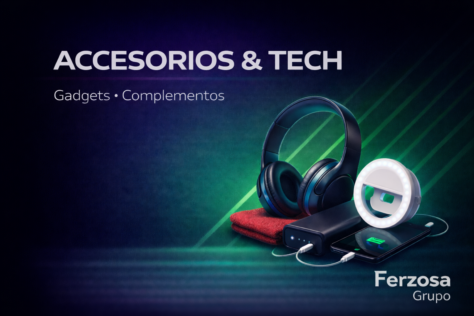 ACCESORIOS Y TECNOLOGIA