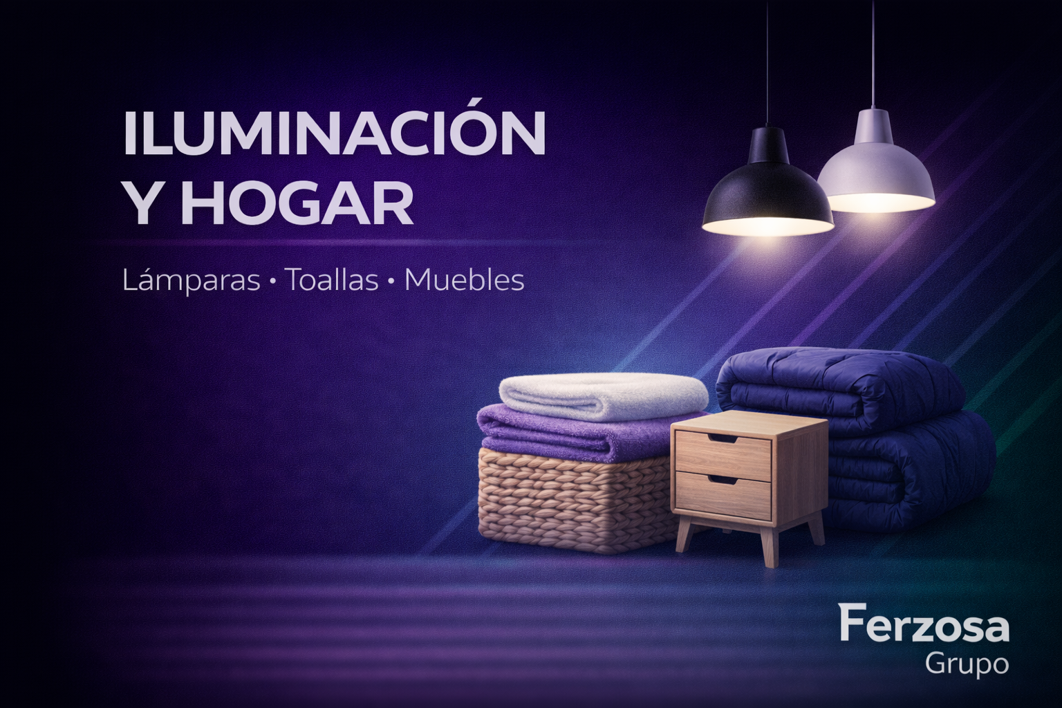 ILUMINACION Y HOGAR