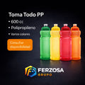 Tomatodo Envase Plástico Polipropileno 600 CC/ML al Por Mayor Desde $0.53 x 300 Unidades