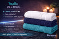 Toalla 70 x 40 cm 100% Algodón de 480 gr/m2 al por Mayor desde $4.50