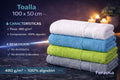 Toalla 100 x 50 cm 100% Algodón de 480 gr/m2 al por Mayor desde $6.50