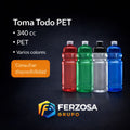 Tomatodo Envase Plástico Pet 340 CC/ML al Por Mayor Desde $0.55 x 300 Unidades