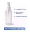 Frascos Envase Plástico Spray Atomizador 120ml/cc al por Mayor desde 0.57 por 300 Unidad