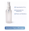 Frascos Envase Plástico Spray Atomizador 115ml/cc al por Mayor desde 0.55 por 300 Unidades