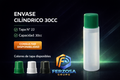 Envase Plástico Cilíndrico 30cc con tapa#22 al por mayor desde $0.20 x 300 Unidades