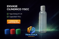 Envase Plástico Cilíndrico 115ml/cc con Tapa Distop#22 al Por Mayor Desde $0.33 x 300 Unidades