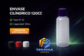 Envase Plástico Cilíndrico 120ml/cc con Tapa#22 al Por Mayor Desde $0.26 x 300 Unidades