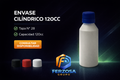 Envase Plástico Cilíndrico 120ml/cc con Tapa#28 al Por Mayor Desde $0.26 x 300 Unidades