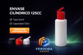 Frascos Envase Plástico Cilíndrico Tapa Quick 125ml/cc al por Mayor desde 0.27 por 300 Unidad
