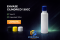 Envase Plástico Cilíndrico 130ml/cc con Tapa#22 al Por Mayor Desde $0.29 x 300 Unidades