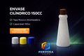 Envase Plástico Cilíndrico 150ml/cc con Tapa#22 al Por Mayor Desde $0.30 x 300 Unidades