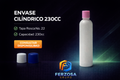 Envase Plástico Cilíndrico 230ml/cc con Tapa#22 al Por Mayor Desde $0.30 x 300 Unidades