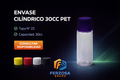 Envase Plástico Pet. Cilíndrico 30ml/cc con Tapa#22 al Por Mayor Desde $0.25 x 300 Unidades