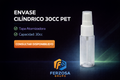 Envase Plástico Pet. Cilíndrico 30ml/cc Spray al Por Mayor Desde $0.58 x 300 Unidades
