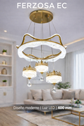 LÁMPARA TRIPLE CORONA LED al por mayor desde $83.83 Precio para 6 Unidades