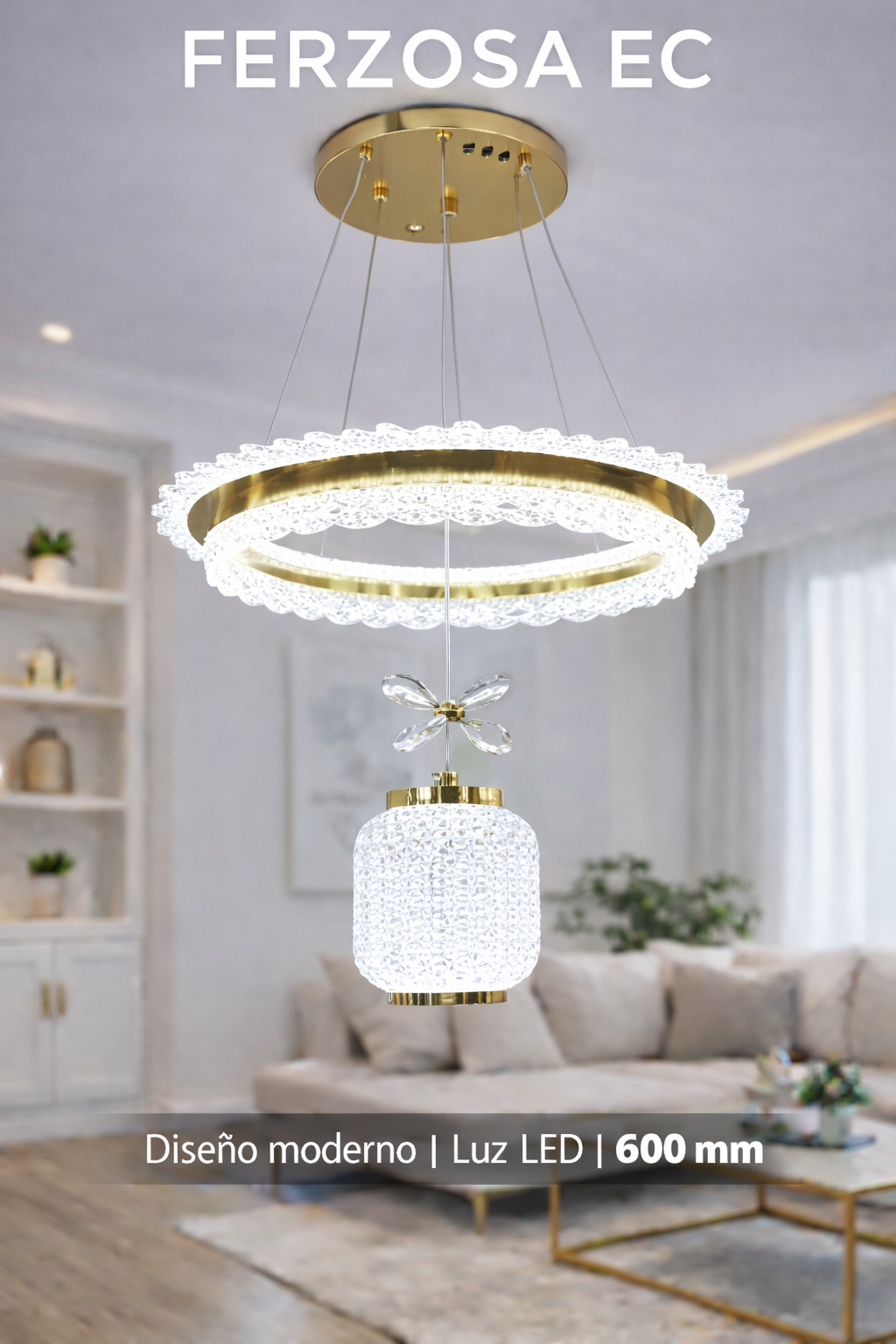 LÁMPARA ENCAJE LED al por mayor desde $52.83 Precio para 6 Unidades
