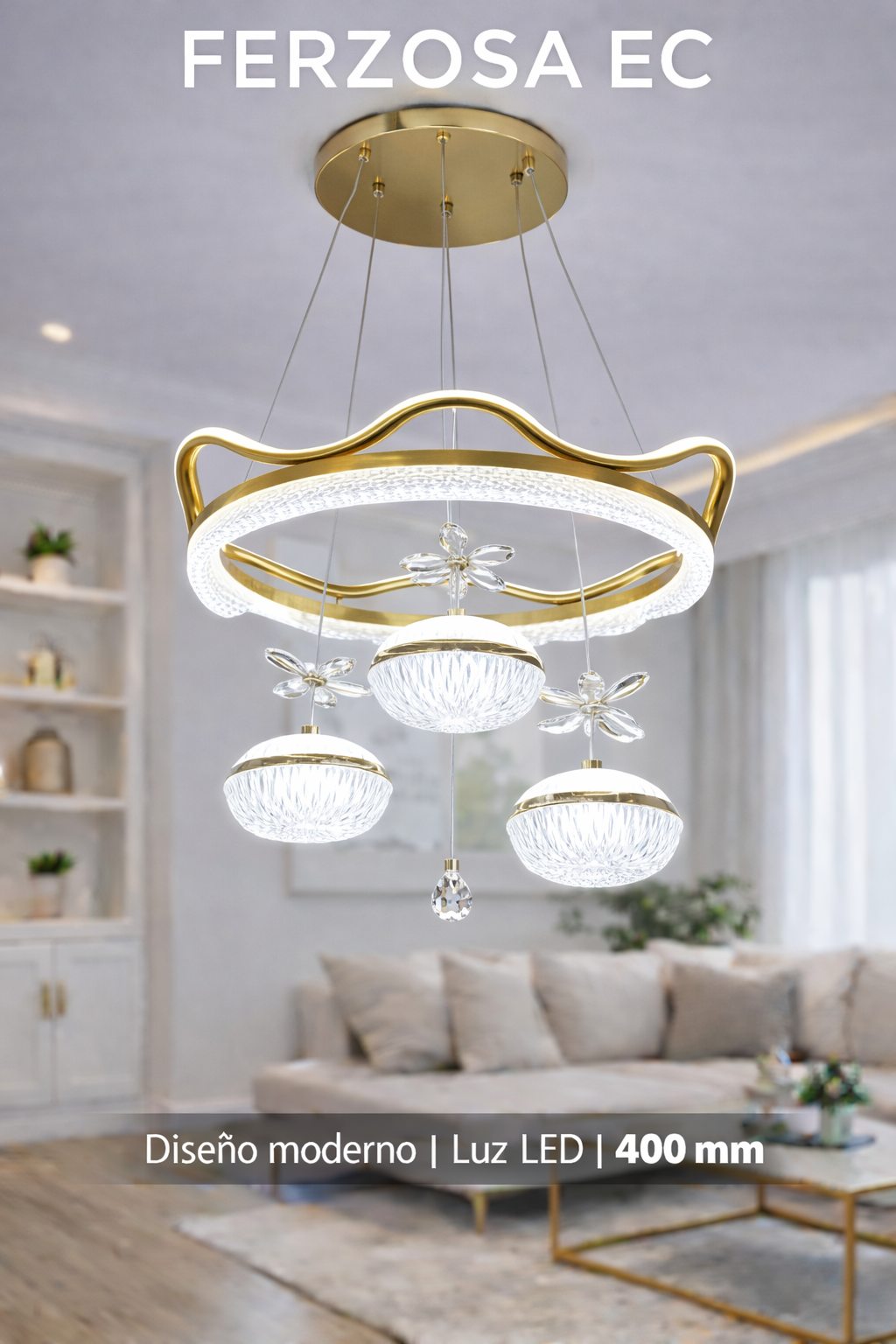 LÁMPARA ONDA LED al por mayor desde 83.83 Precio para 6 Unidades