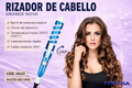 Rizador Para Cabello Cerámica Por Mayor Desde $6.00 c/u Bultos de 60 Unidades