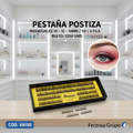 Set de Pestañas Postizas  Al Por Mayor Desde $0.85 c/u En Bultos de 1200 Cajas