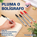 Bolígrafos Esferos Plumas Al Por Mayor Desde $0.08 c/u En Bultos 80 Cajas/ Cajas de 50 Unidades