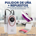 Pulidor de Uñas con Repuestos 45000 RPM Al Por Mayor Desde $20.00 c/u En Bultos 24 Unidades