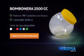 Pote Envase Plástico PET Bombonera 2500cc al Por Mayor Desde $1.10 x 300 Unidades