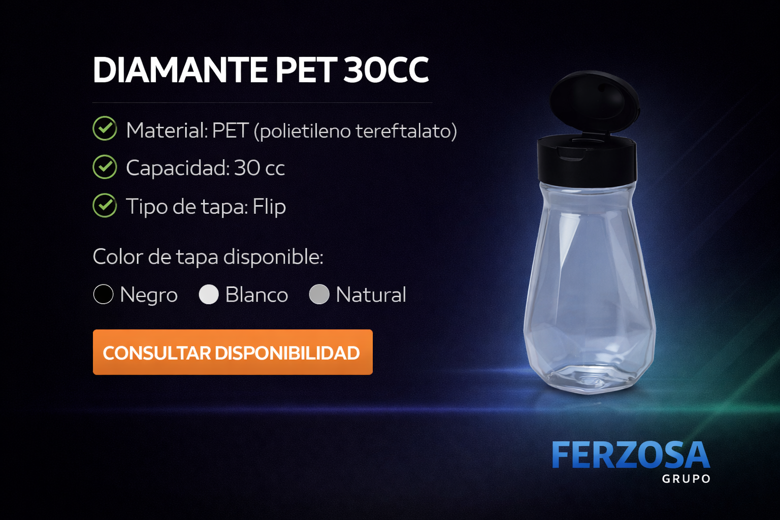 Pote Envase Plástico Hotelero 30Cc/Ml al Por Mayor Desde $0.27 x 300 Unidades