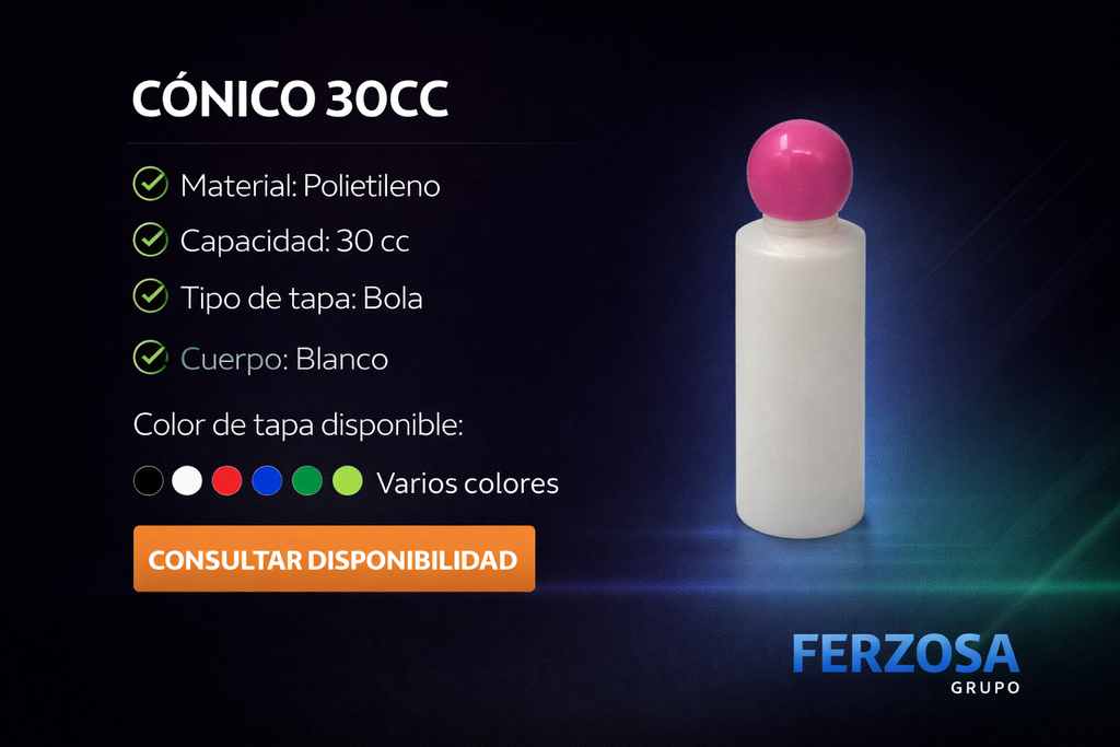 Pote Envase Plástico Hotelero 30Cc/Ml al Por Mayor Desde $0.27 x 300 Unidades