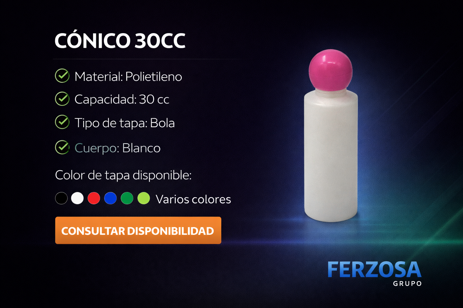 Pote Envase Plástico Hotelero 30Cc/Ml al Por Mayor Desde $0.27 x 300 Unidades