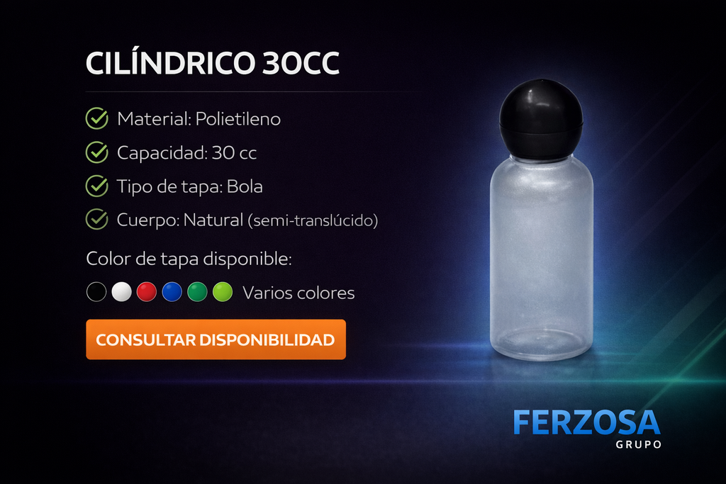 Pote Envase Plástico Hotelero 30Cc/Ml al Por Mayor Desde $0.27 x 300 Unidades