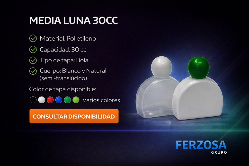 Pote Envase Plástico Hotelero 30Cc/Ml al Por Mayor Desde $0.27 x 300 Unidades
