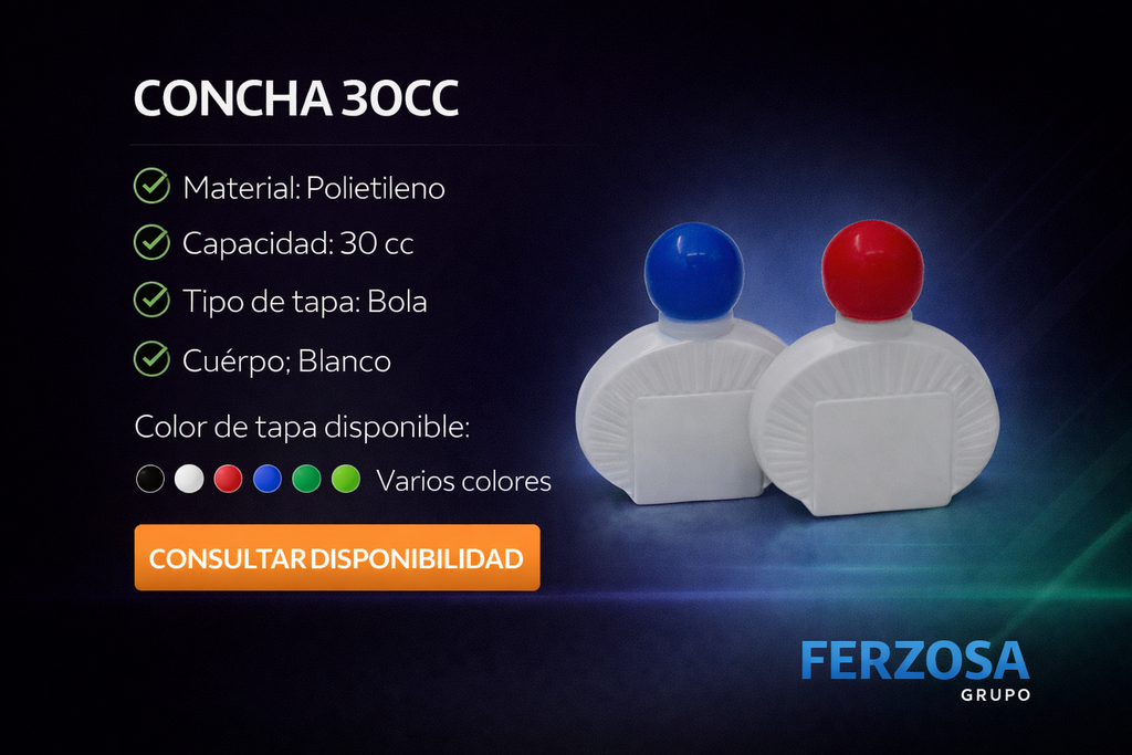 Pote Envase Plástico Hotelero 30Cc/Ml al Por Mayor Desde $0.27 x 300 Unidades