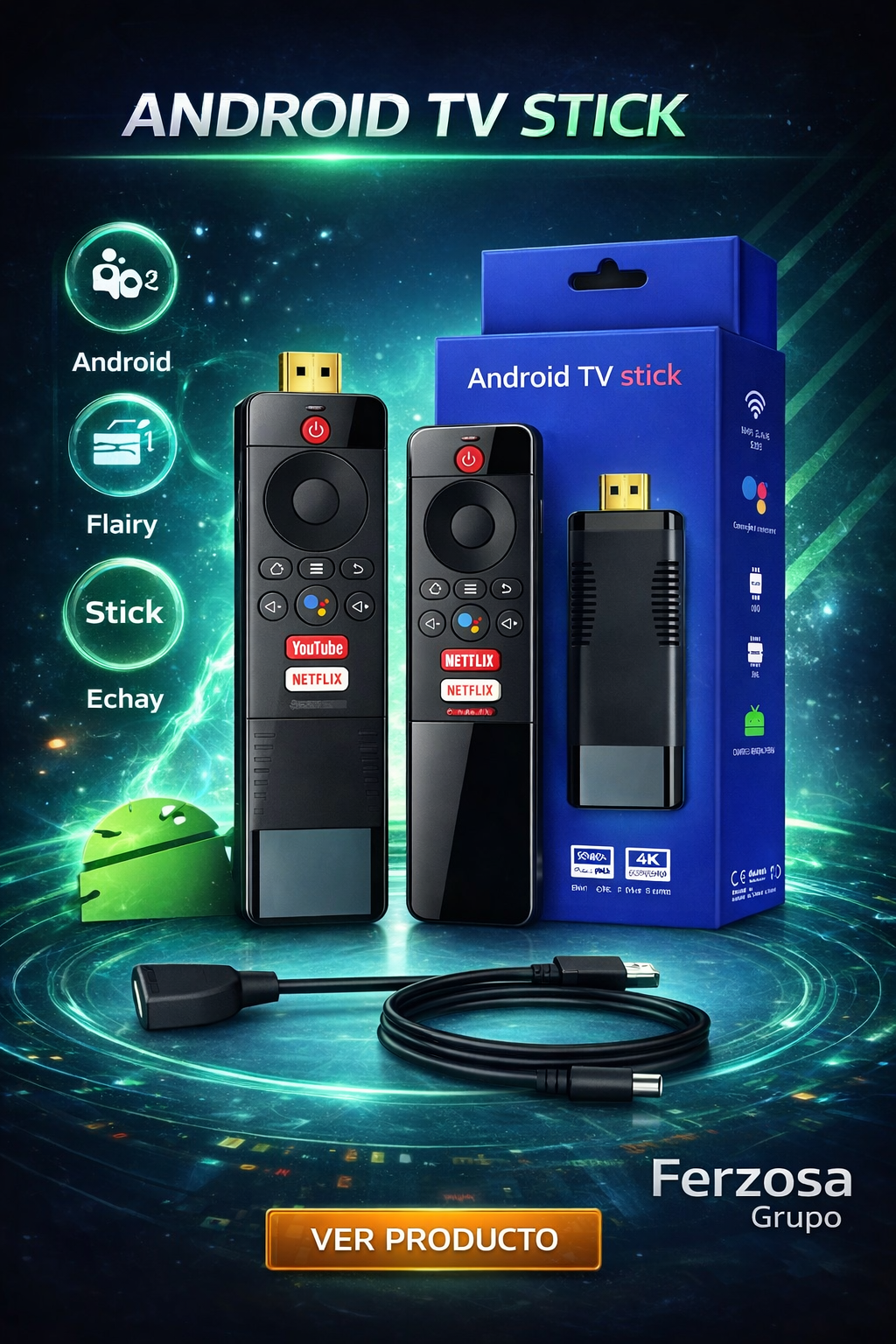 TV Box Inteligentes de 16Gb 2 ram al Por Mayor Desde $35 C/U x 100 Unidades
