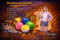 Ponchos Encauchado Plástico Promocionales al Por Mayor Desde $0,70 C/U x 500 Unidades