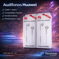 Auriculares, audífonos Con cable, modelo Huawei, al por mayor desde $1.60 C/u por Bulto de 100 unidades