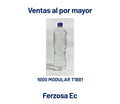 Botellas Plástica 1000 MODULAR T1881 (23 GR) con Tapa de 1000ml al por Mayor desde $0.20c/u para 300 Unidades