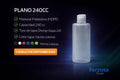 Envase Botella Plástica Plano 240ml/cc al Por Mayor Desde $0.43 x 300 Unidades