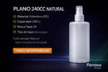 Envase Botella Plástica Plano Spray 240ml/cc al Por Mayor Desde $0.68 x 300 Unidades