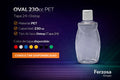 Envase Botella Plástica Plano PET Distop 230ml/cc al Por Mayor Desde $0.48 x 300 Unidades