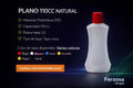 Envase Botella Plástica Plano 110ml/cc al Por Mayor Desde $0.30 x 300 Unidades