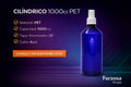 Envase Botella Plástica Cilíndrico PET spray 1000ml/cc al Por Mayor Desde $0.73 x 300 Unidades