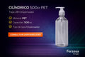 Envase Botella Plástica Cilíndrico PET Dispensador 500ml/cc al Por Mayor Desde $0.71 x 300 Unidades
