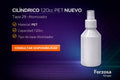 Envase Botella Plástica Cilíndrico PET Spray 120ml/cc al Por Mayor Desde $0.60 x 300 Unidades