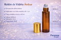 Envase Rollón de Vidrio 10ml con Bola de Acero Al Por Mayor Desde $0.85 c/u por 100 Unidades