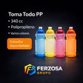 Tomatodo Envase Plástico Polipropileno 340 CC/ML al Por Mayor Desde $0.48 x 300 Unidades