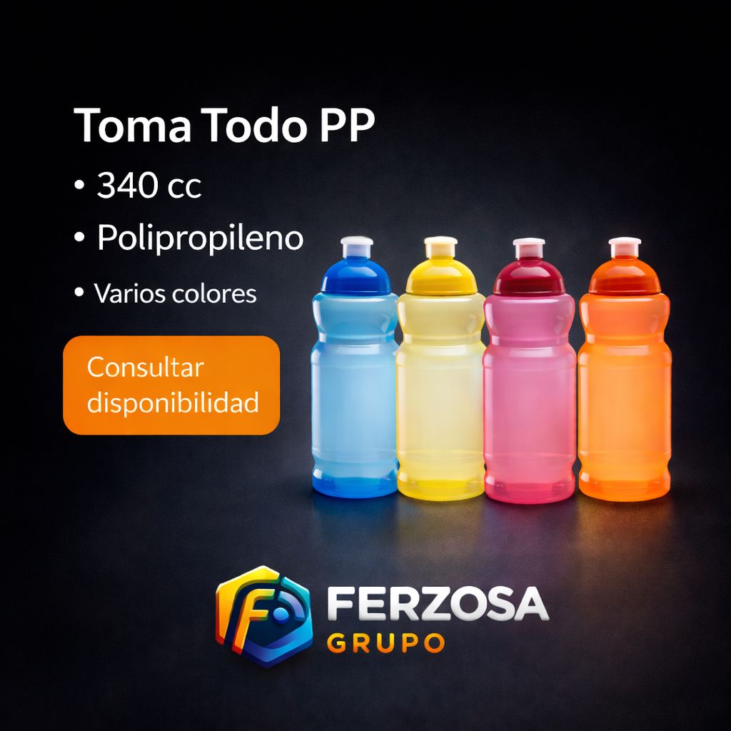 Tomatodo Envase Plástico Polipropileno 340 CC/ML al Por Mayor Desde $0.48 x 300 Unidades