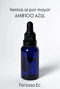 Gotero de Vidrio Azul y Pipeta de 100ml al por Mayor Desde 1.35C/u para 100 Unidades